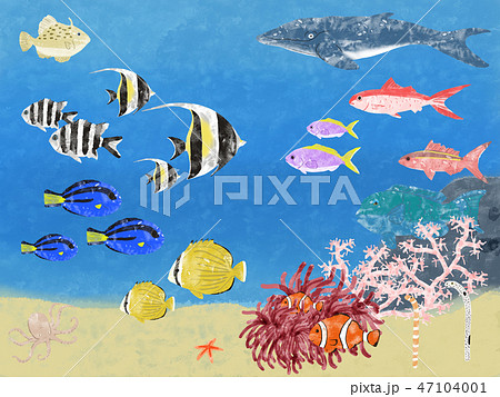 25 海の魚 イラスト 面白い犬のイラスト