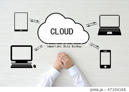 ビジネスイメージ―クラウドの活用 47104168