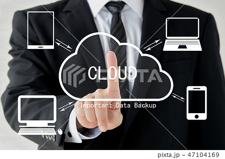 ビジネスイメージ―クラウドの活用 47104169