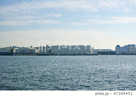 千鳥公園から見た東扇島の風景 47104451