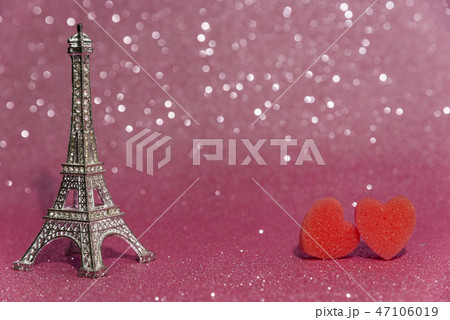 Valentine's day romantic background with beautiful 47106019