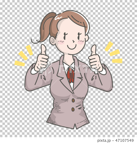 Company employee / woman who likes 47107549