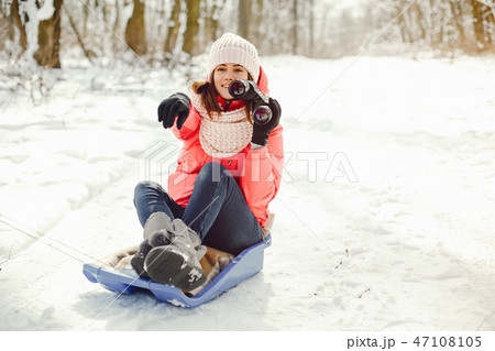 girl in a forest 47108105