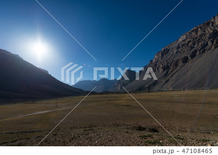 スピティ谷　風景 47108465