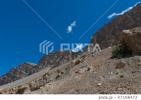 スピティ谷　風景 47108472