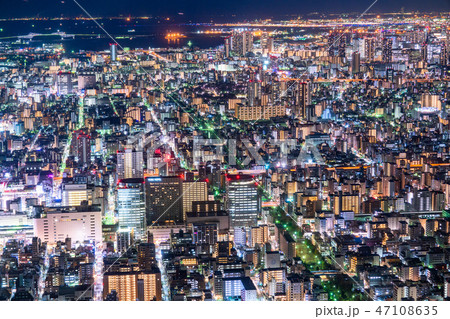 《東京都》東京の夜景・江東区方面《江東区方面》 47108635