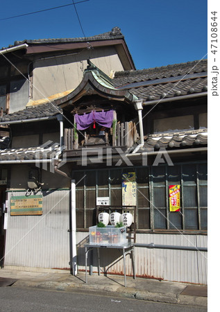 名古屋市：元日の屋根神〔西区栄生1丁目〕 47108644