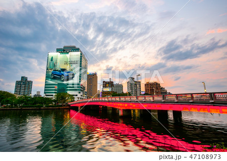 台湾 橋 ブリッジ 47108973