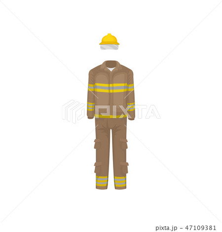 yellow fireman jacket