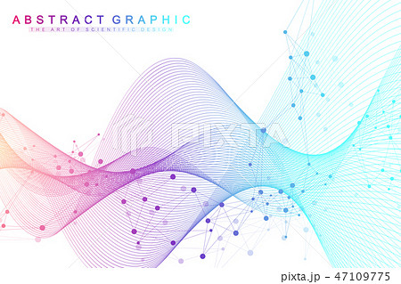 Scientific vector illustration genetic engineering and gene manipulation concept. DNA helix, DNA Scientific vector illustration genetic engineering and gene manipulation concept. DNA helix, DNA 47109775