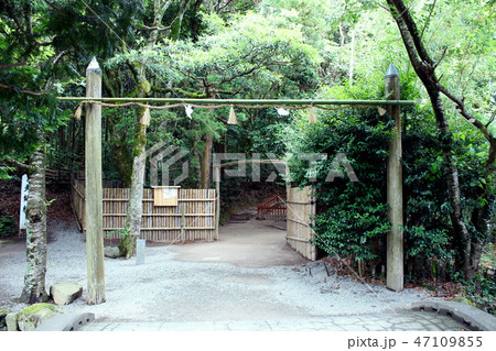 【島根】八重垣神社　奥の院 佐久佐女の森入口 47109855