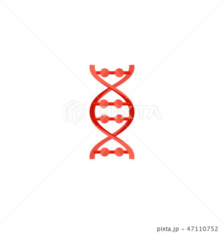 DNA molecule sign, genetic elements and icon strand. Vector DNA molecule sign, genetic elements and icon strand. Vector 47110752