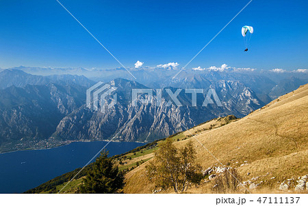 Alps and Garda lake Alps and Garda lake 47111137