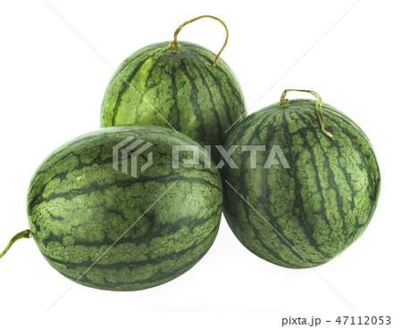 watermelon isolated on white background. watermelon isolated on white background. 47112053