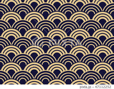 Abstract geometric pattern. A seamless background 47112252