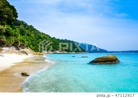 Turtle Beach, Perhentian Islands, Malaysia Turtle Beach, Perhentian Islands, Malaysia 47112917