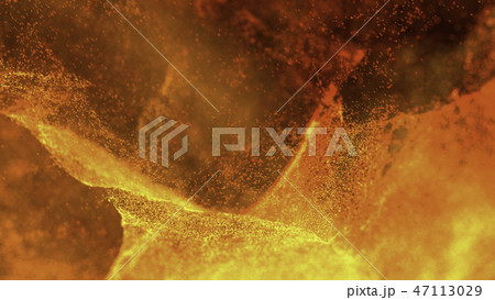 Hot Volcanic Magma, Lava Background 47113029