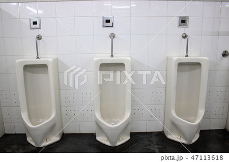 日本のトイレ（男性用） 47113618