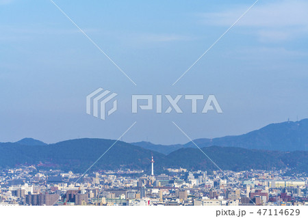 京都　京都タワー 遠景　　 47114629