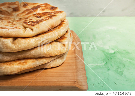 Romanian Cheese Pie. Close up. Romanian Cheese Pie. Close up. 47114975