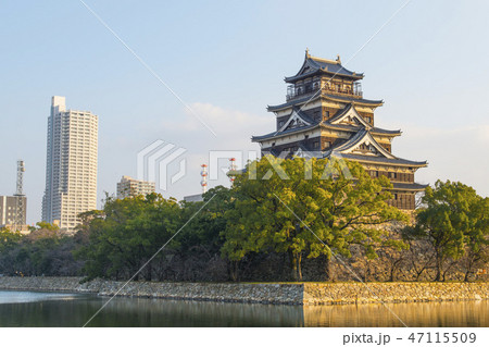 広島県広島市　広島城 47115509