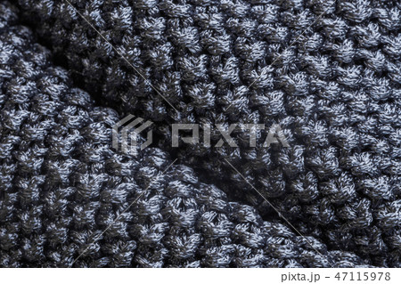 Forms of gray fabric texture Forms of gray fabric texture 47115978
