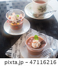 チョコレートプリン 47116216
