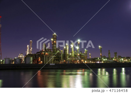 四日市の工場夜景 47116458