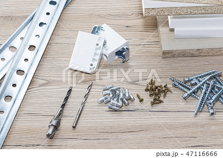 Installation of chipboard furniture Installation of chipboard furniture 47116666