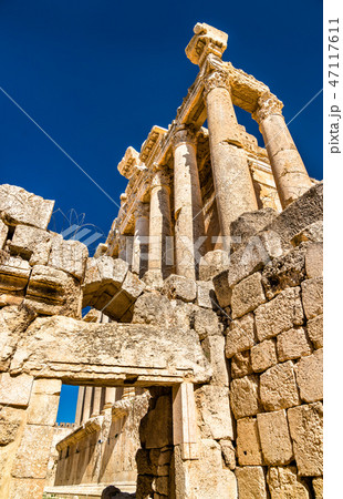 Temple of Bacchus at Baalbek, Lebanon Temple of Bacchus at Baalbek, Lebanon 47117611