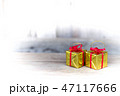 gift box isolated background white christmas red n 47117666