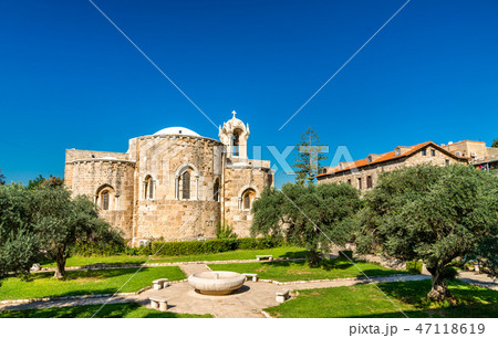 Saint Jean-Marc Church in Byblos, Lebanon Saint Jean-Marc Church in Byblos, Lebanon 47118619