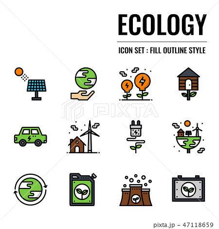 ecology icon 47118659