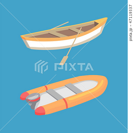 Fishing Inflatable Boat with Oars Marine Traveling Fishing Inflatable Boat with Oars Marine Traveling 47119337