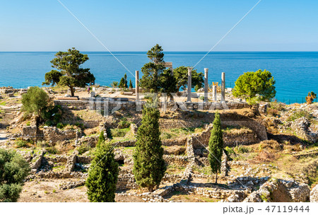 Ruins of Byblos in Lebanon, a UNESCO World Heritage Site Ruins of Byblos in Lebanon, a UNESCO World Heritage Site 47119444