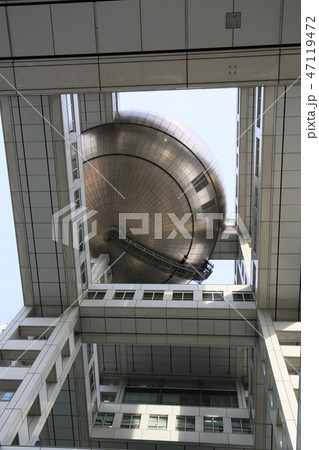 東京湾岸お台場の風景 東京湾岸お台場の風景 47119472