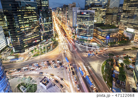 江南区 道路 交差点 47122068