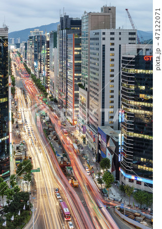 江南区 風景 道路 47122071