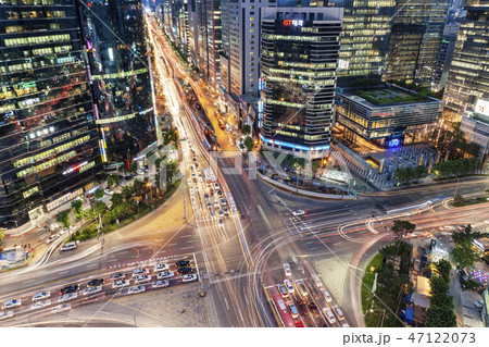 江南区 道路 交差点 47122073