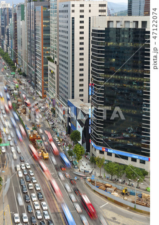江南区 風景 道路 47122074