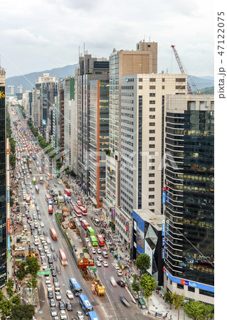江南区 風景 道路 47122075