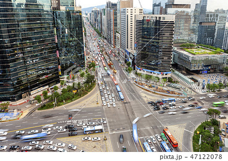 江南区 風景 道路 47122078