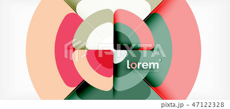 Circle abstract background Circle abstract background 47122328