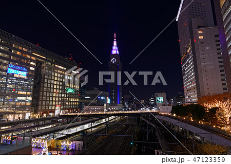 新宿高速バスターミナルより周囲の景観を望む 新宿高速バスターミナルより周囲の景観を望む 47123359