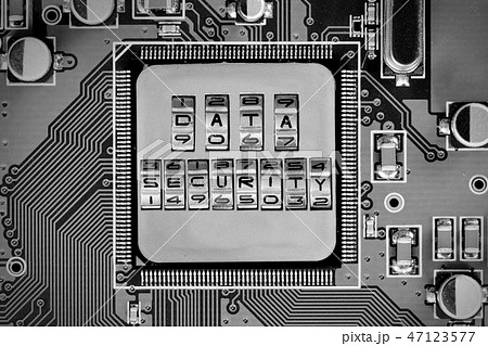 Circuitboard and Chip Concept 47123577