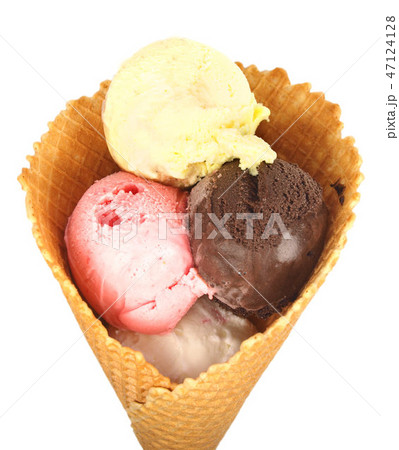 Ice Cream Isolated 47124128