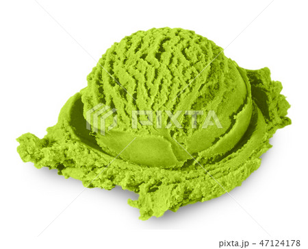 Scoop Isolated 47124178