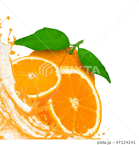 Fruit Splash Isolated Fruit Splash Isolated 47124241