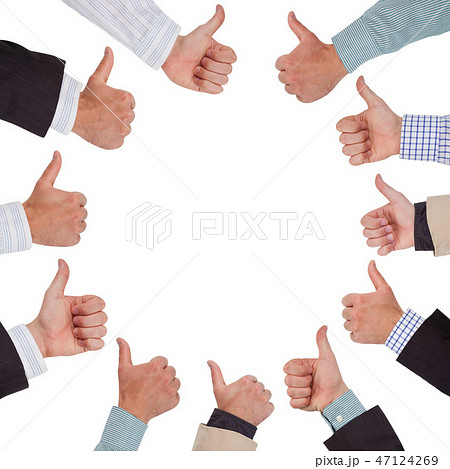 Hands Isolated Hands Isolated 47124269