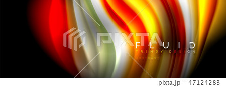 Creative line art. Banner background. Abstract motion. Graphic modern pattern. Abstract business Creative line art. Banner background. Abstract motion. Graphic modern pattern. Abstract business 47124283